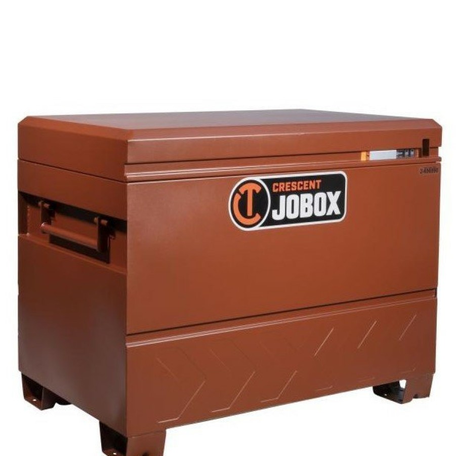 Tool Storage JOBOX On Site Chests | Jobox 2-656990 Site-Vault Heavy Duty 48 In. X 30 In. Chest