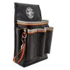 Tool Storage Klein Tools | Klein Tools 5241 Tradesman Pro 10.25 In. X 6.75 In. X 10.25 In. 6-Pocket Tool Pouch