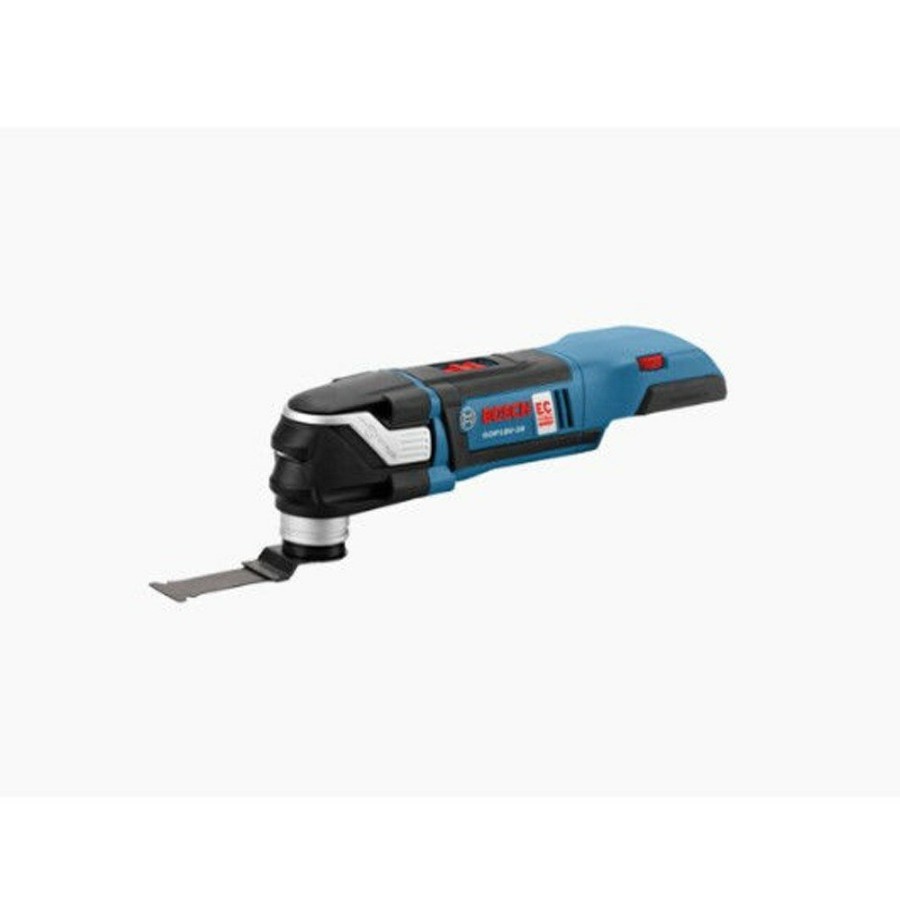 Power Tools Bosch Oscillating Tools | Bosch Gop18V-28N 18V Stockplus Brushless Lithium-Ion Cordless Rotary Hammer Oscillating Multi-Tool (Tool Only)