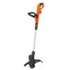 Outdoor Power Tools & Equipment Black & Decker String Trimmers | Black & Decker St8600 5 Amp 13 In. String Trimmer/Edger