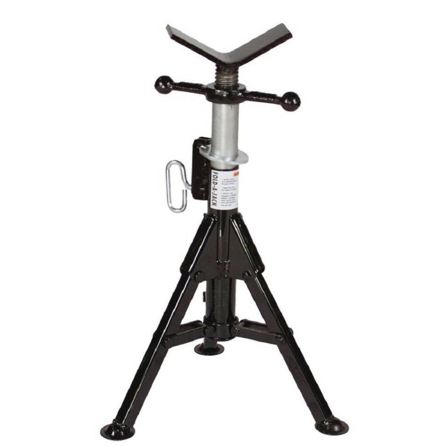 Automotive Sumner Jack Stands | Sumner 781310 St-981 Fold-A-Jack, Lo Jack With Vee Head