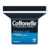 Facility Maintenance & Supplies Cottonelle Cleaning Tools | Cottonelle 10358Ct 5 In. X 7.25 In. 1-Ply Fresh Care Flushable Cleansing Cloths - White (8/Carton)