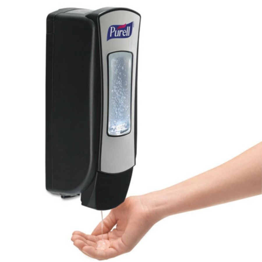 Facility Maintenance & Supplies PURELL Hand Sanitizers | Purell 8705-04 Purell Advanced 700 Ml Foam Hand Sanitizer Refill For Adx-7 Dispenser (4/Carton)