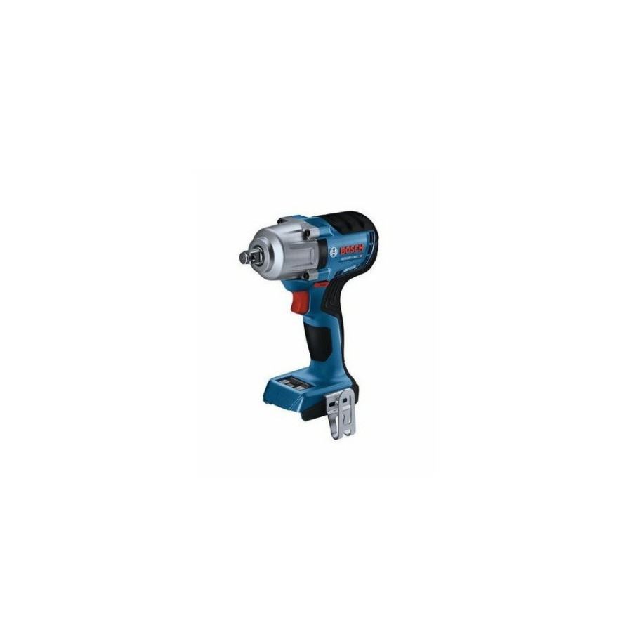 Power Tools Bosch | Factory Reconditioned Bosch Gds18V-330Cn-Rt 18V Brushless Lithium-Ion 1/2 In. Cordless Connected-Ready Mid-Torque Impact Wrench (Tool Only)