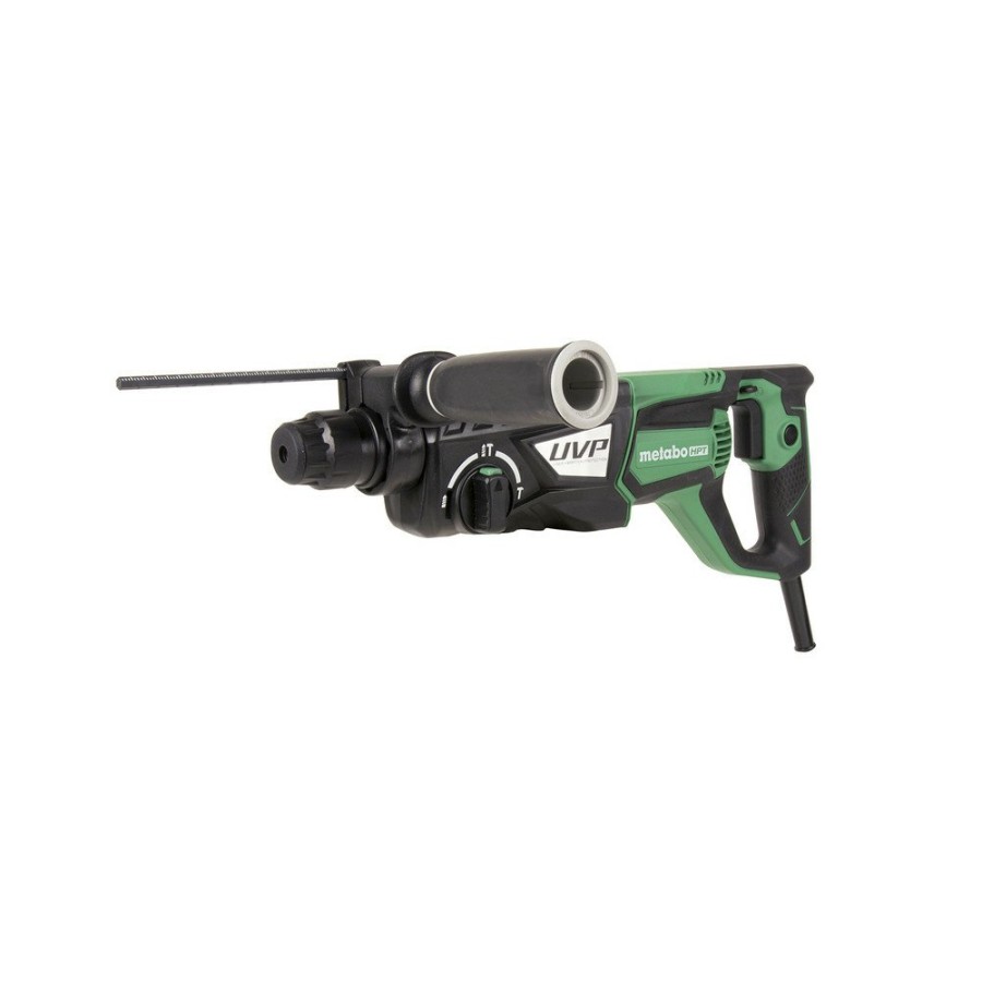 Power Tools Metabo HPT Rotary Hammers | Metabo Hpt Dh28Pfym 8 Amp 1-1/8 In. Sds Plus 3-Mode D-Handle Rotary Hammer