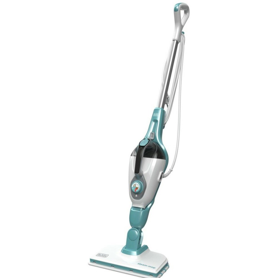 Facility Maintenance & Supplies Black & Decker Cleaning Tools | Black & Decker Hsmc1321 120V Corded 5-In-1 Steam-Mop And Portable Steamer