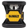 Hand Tools Dewalt Rotary Lasers | Dewalt Dw079Lr 20V Max Cordless Lithium-Ion Tough Red Rotary Laser Kit