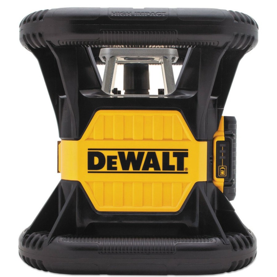 Hand Tools Dewalt Rotary Lasers | Dewalt Dw079Lr 20V Max Cordless Lithium-Ion Tough Red Rotary Laser Kit