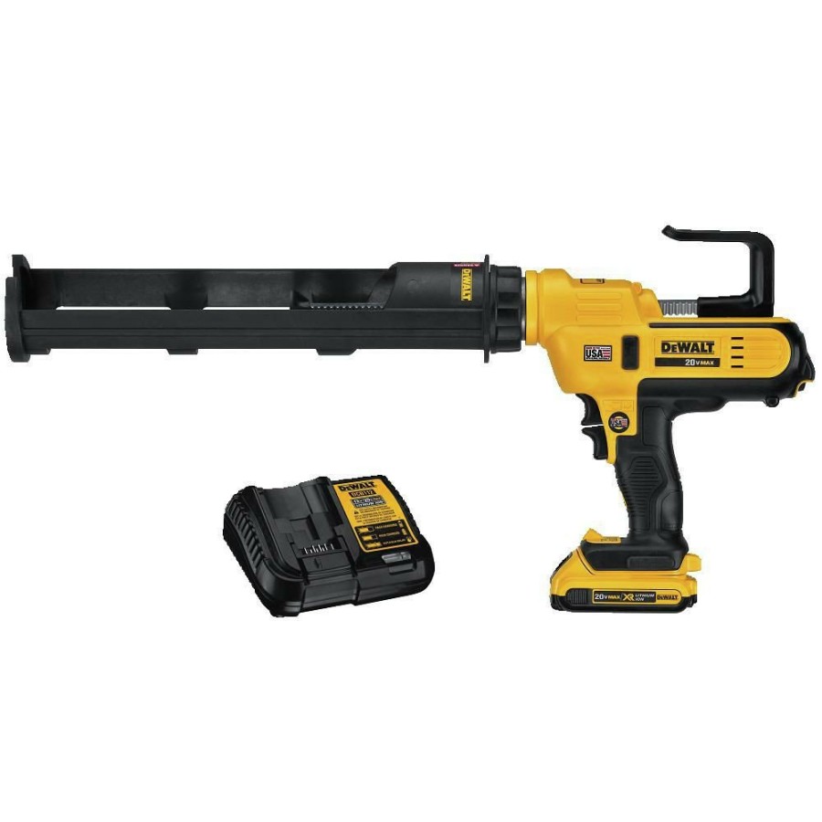 Hand Tools Dewalt | Dewalt Dce570D1 20V Max Lithium-Ion 29 Oz. Cordless Adhesive Gun Kit