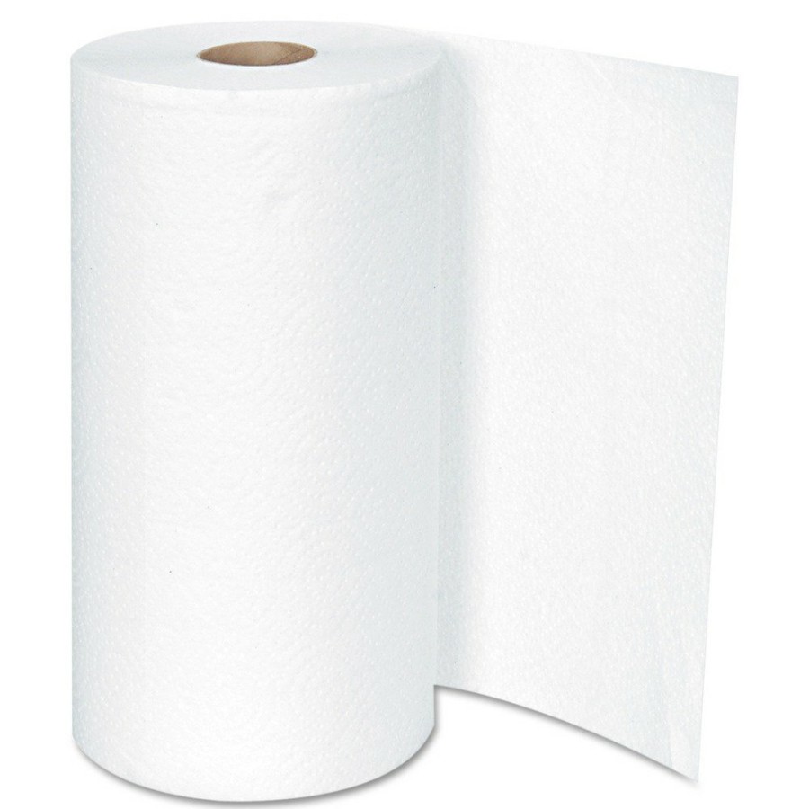 Facility Maintenance & Supplies Boardwalk | Boardwalk Bwk6273 11 In. X 8.5 In. 2-Ply Kitchen Roll Towel - White (12/Carton)