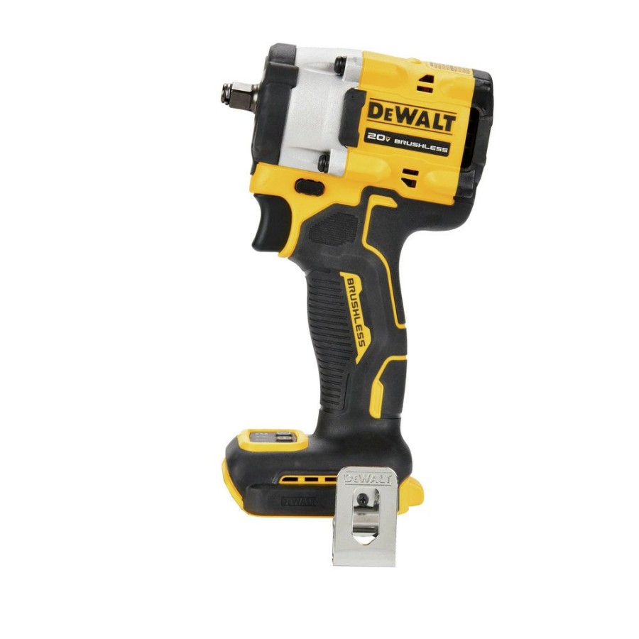 Power Tools Dewalt | Dewalt Dcf923B Atomic 20V Max Brushless Lithium-Ion 3/8 In. Cordless Impact Wrench With Hog Ring Anvil (Tool Only)