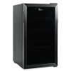 Clothing And Gear Alera | Alera Jc-90Vel-F 3.4 Cu. Ft. Beverage Cooler - Stainless Steel/Black