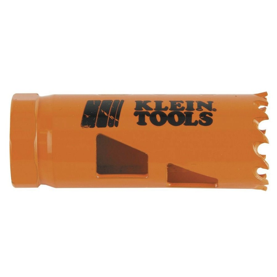 Power Tool Accessories Klein Tools Bits And Bit Sets | Klein Tools 31914 7/8 In. Bi-Metal Hole Saw