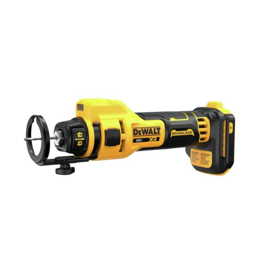 Power Tools Dewalt Cut Off Grinders | Dewalt Dce555B 20V Xr Max Brushless Lithium-Ion Cordless Drywall Cut-Out Tool (Tool Only)