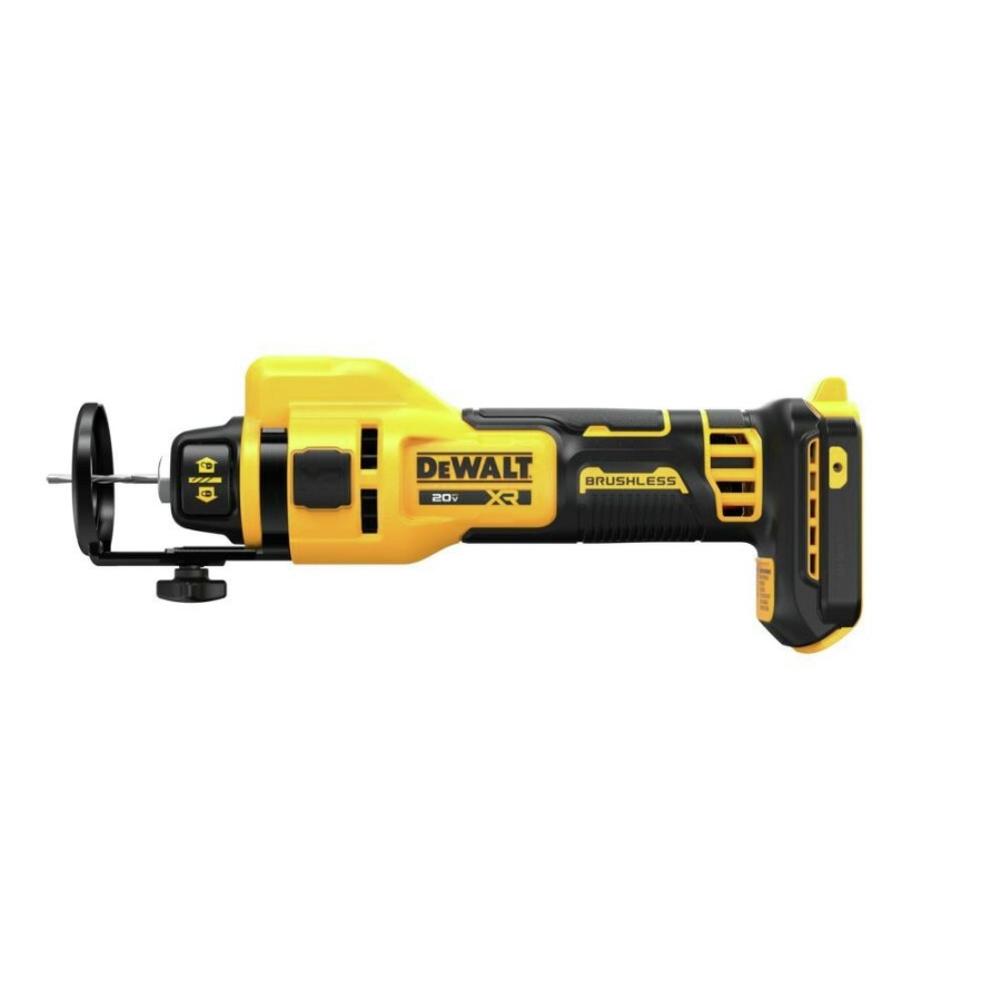 Power Tools Dewalt Cut Off Grinders | Dewalt Dce555B 20V Xr Max Brushless Lithium-Ion Cordless Drywall Cut-Out Tool (Tool Only)