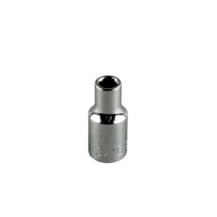 Power Tool Accessories Klein Tools Sockets | Klein Tools 65800 1/2 In. Drive 7/16 In. Standard 12-Point Socket