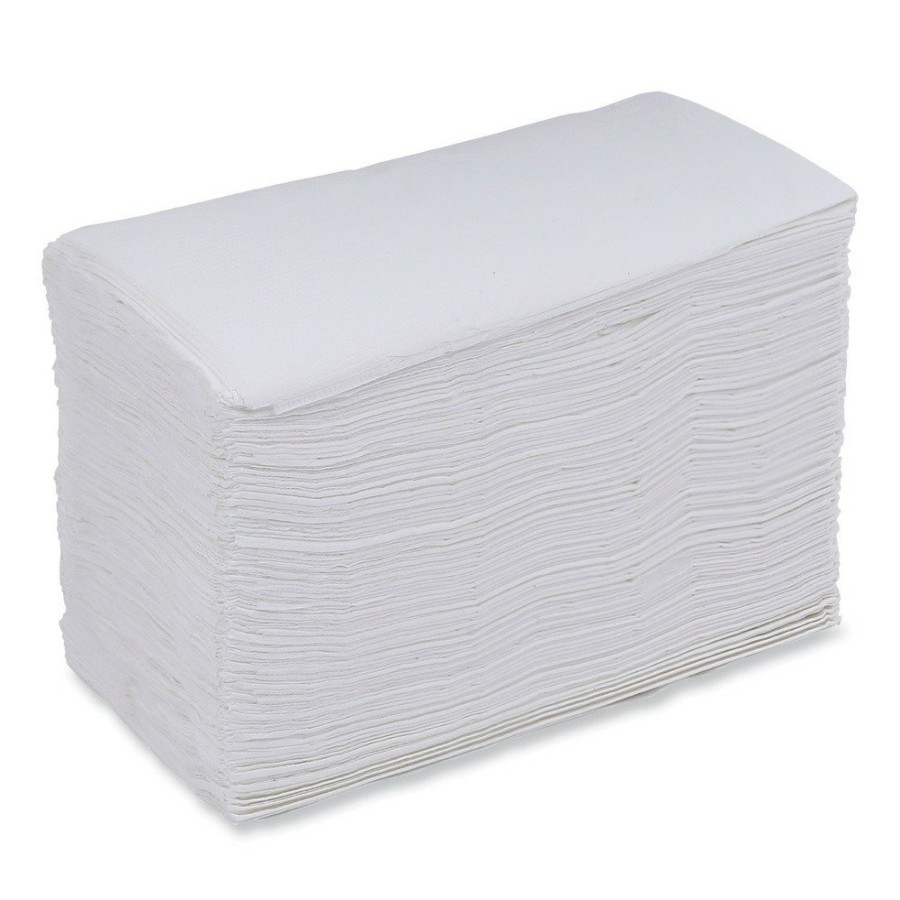 Facility Maintenance & Supplies Boardwalk | Boardwalk Bwk8308 17 In. X 15 In. 2-Ply Dinner Napkin - White (100/Pack, 30 Packs/Carton)