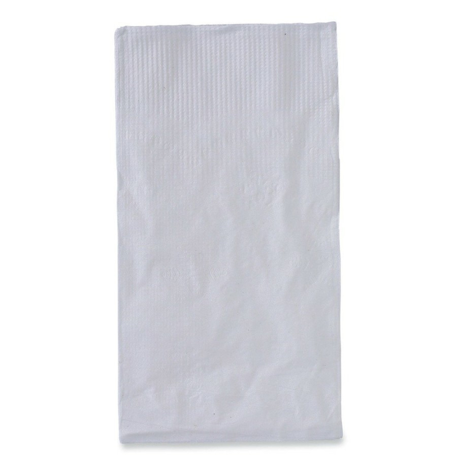 Facility Maintenance & Supplies Boardwalk | Boardwalk Bwk8308 17 In. X 15 In. 2-Ply Dinner Napkin - White (100/Pack, 30 Packs/Carton)