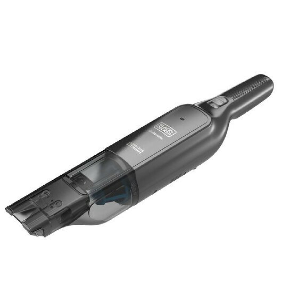 Vacuums Black & Decker | Black & Decker Hlvc320B01 12V Max Dustbuster Advancedclean Cordless Slim Handheld Vacuum - Black