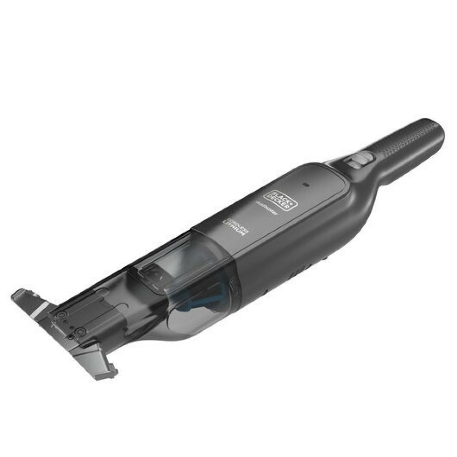 Vacuums Black & Decker | Black & Decker Hlvc320B01 12V Max Dustbuster Advancedclean Cordless Slim Handheld Vacuum - Black