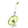 Hand Tools Komelon Measuring Wheels | Komelon Mk6012 Mk Series 19 In. Measuring Wheel - High-Visibility Green