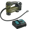 Air Tools And Equipment Makita | Makita Admp180Syx Outdoor Adventure 18V Lxt Lithium-Ion Cordless Inflator Kit (1.5 Ah)