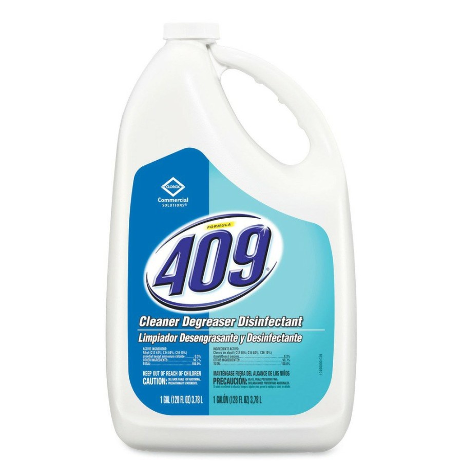 Facility Maintenance & Supplies Formula 409 Cleaners | Formula 409 35300 128 Oz. Cleaner Degreaser Disinfectant Refill (4/Carton)