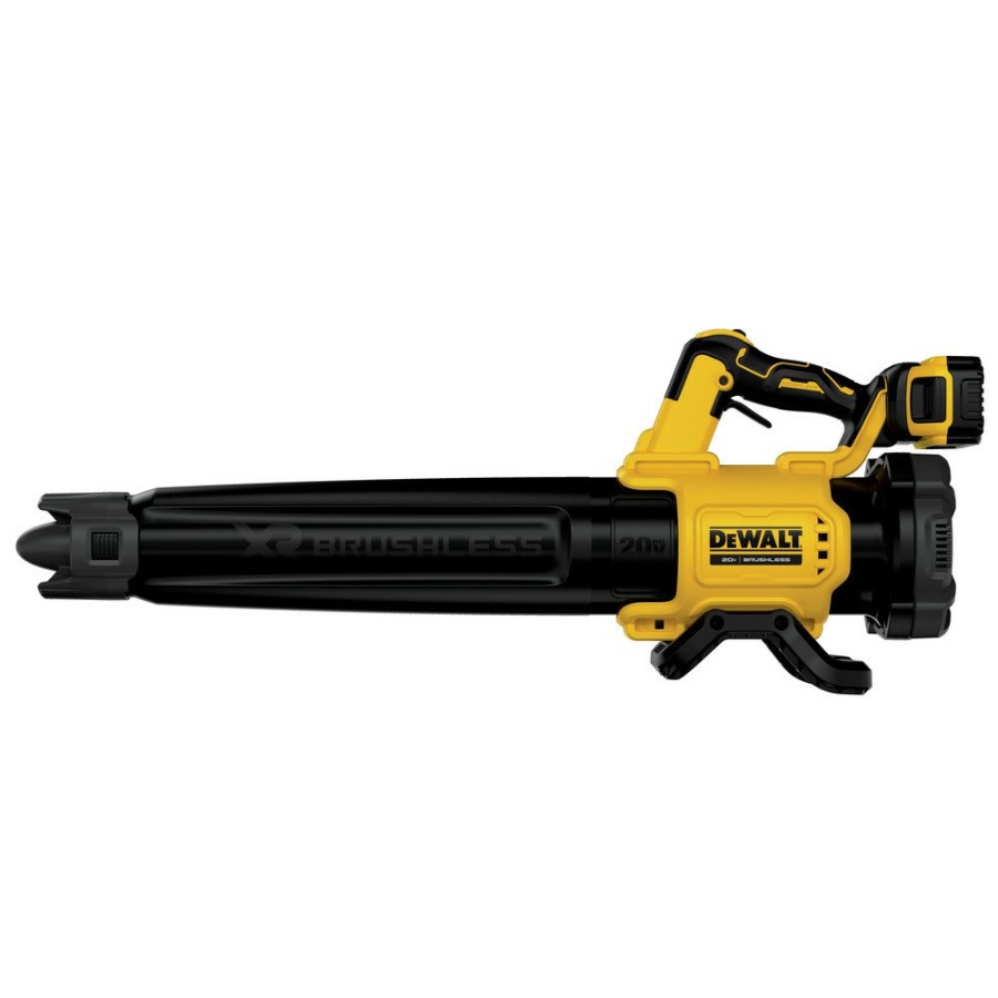 Outdoor Power Tools & Equipment Dewalt Handheld Blowers | Dewalt Dcbl722P1 20V Max Xr Brushless Lithium-Ion Cordless Handheld Blower Kit (5 Ah)