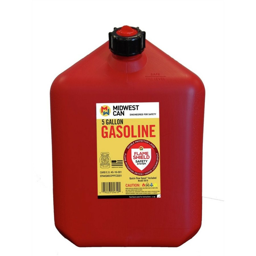 Automotive Midwest Can | Midwest Can 5610 5 Gallon Fmd Gas Can