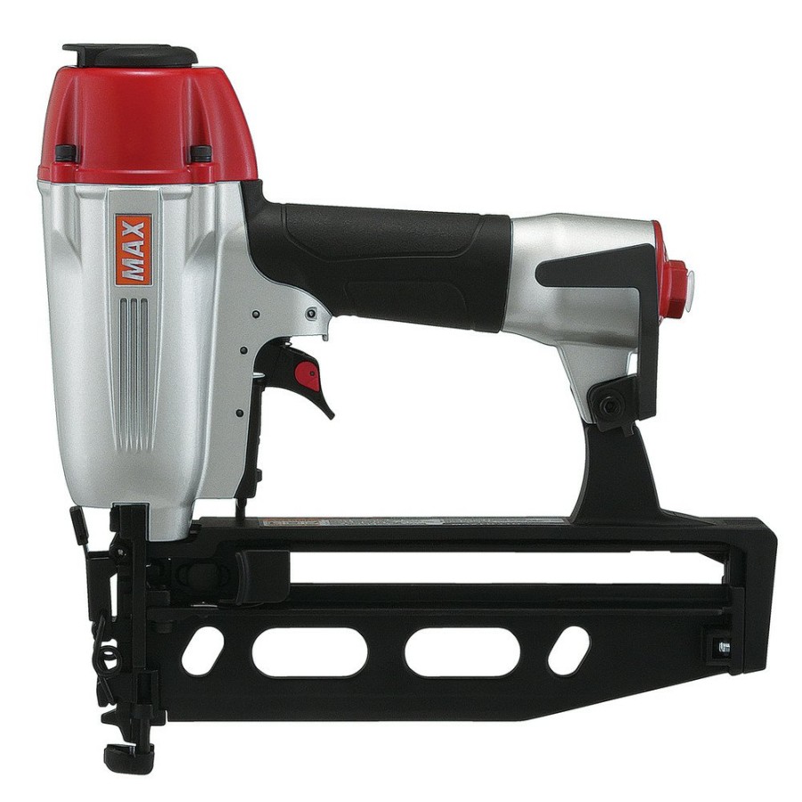 Air Tools And Equipment MAX Nail Guns | Max Nf565A/16 16-Gauge 2-1/2 In. Superfinisher Straight Finish Nailer