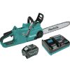 Outdoor Power Tools & Equipment Makita | Makita Gcu06T1 40V Max Xgt Brushless Lithium-Ion 18 In. Cordless Chain Saw Kit (5 Ah)