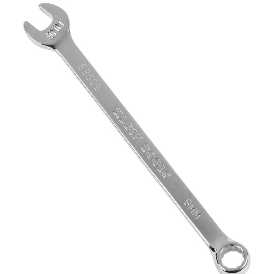 Hand Tools Klein Tools Combination Wrenches | Klein Tools 68509 9 Mm Metric Combination Wrench