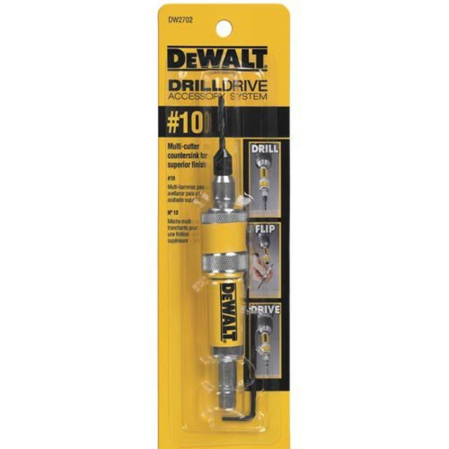 Power Tool Accessories Dewalt Bits And Bit Sets | Dewalt Dw2702 #10 Drill-Drive Complete Unit