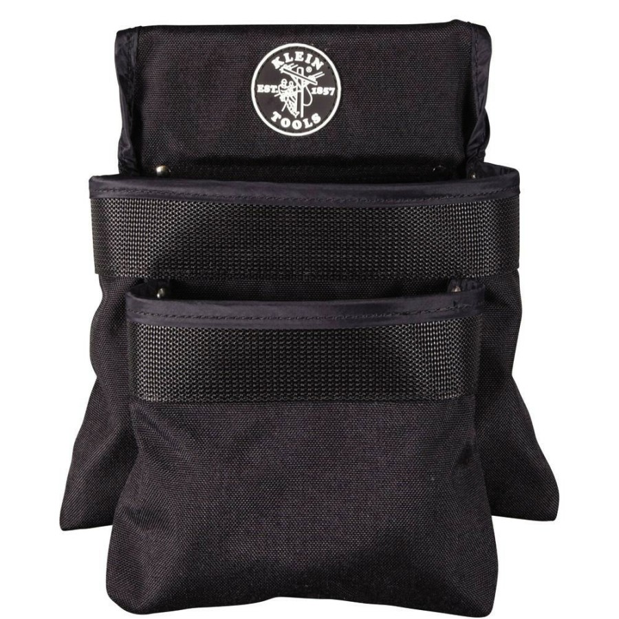 Tool Storage Klein Tools | Klein Tools 5702 Powerline Series 2-Pocket Utility Pouch