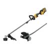 Outdoor Power Tools & Equipment Dewalt | Dewalt Dcst972X1Dwoas4Ed-Bndl 60V Max Brushless Lithium-Ion 17 In. Cordless String Trimmer Kit (9 Ah) And Universal Edger Attachment Bundle