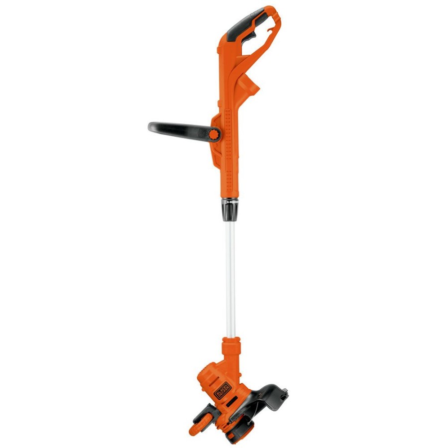 Outdoor Power Tools & Equipment Black & Decker String Trimmers | Black & Decker Gh900 120V 6.5 Amp Brushed 14 In. Corded Trimmer/Edger