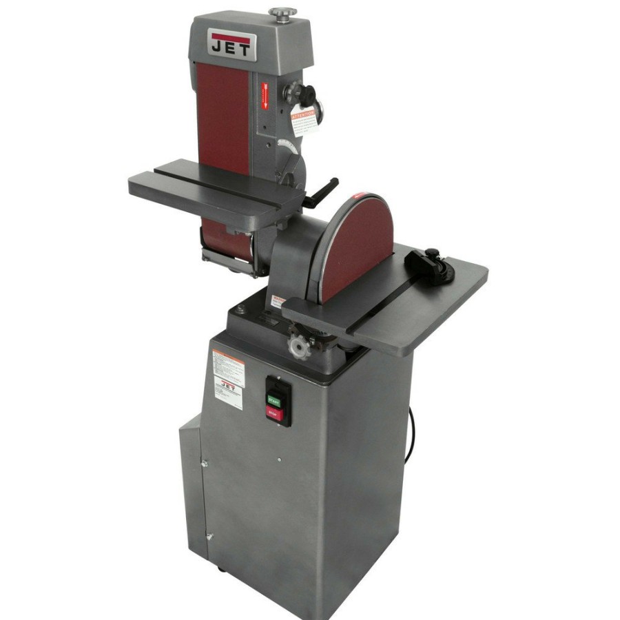 Power Tools JET Specialty Sanders | Jet J-4200A Industrial Belt & Disc Finishing Sander