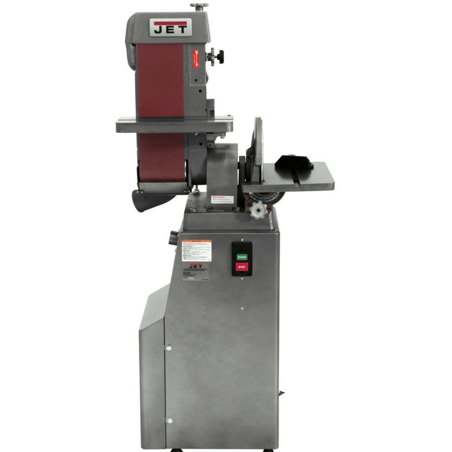 Power Tools JET Specialty Sanders | Jet J-4200A Industrial Belt & Disc Finishing Sander