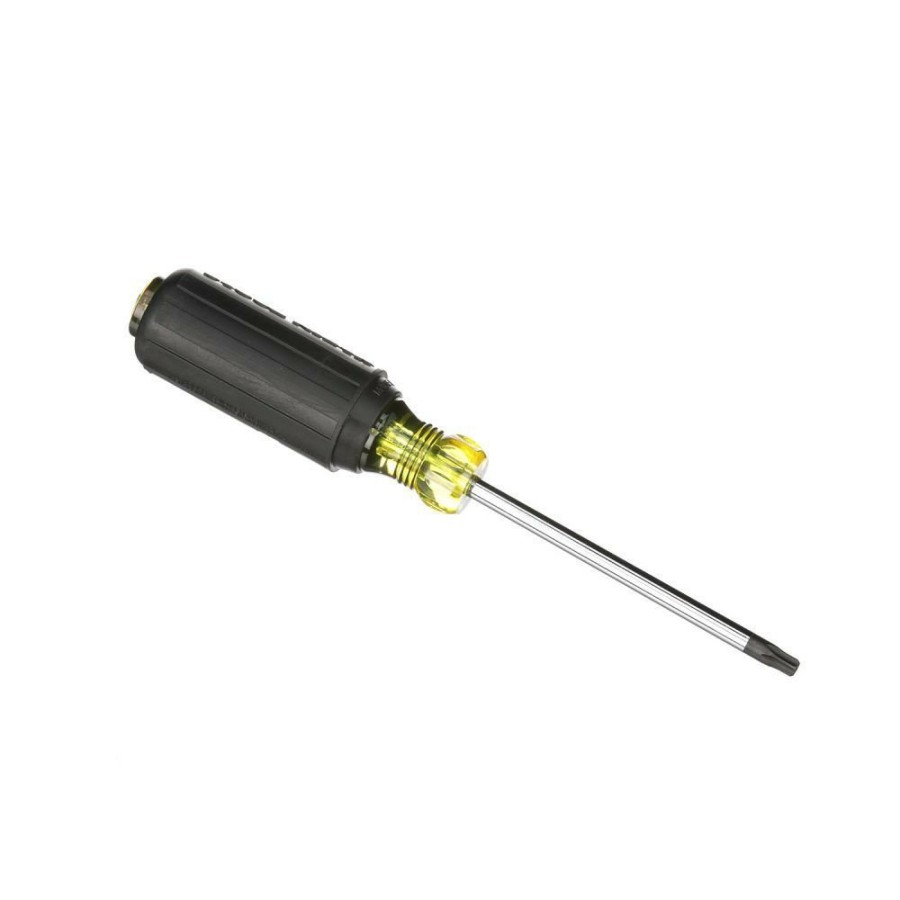 Hand Tools Klein Tools | Klein Tools 19546 T30 Torx Cushion Grip Screwdriver With Round Shank