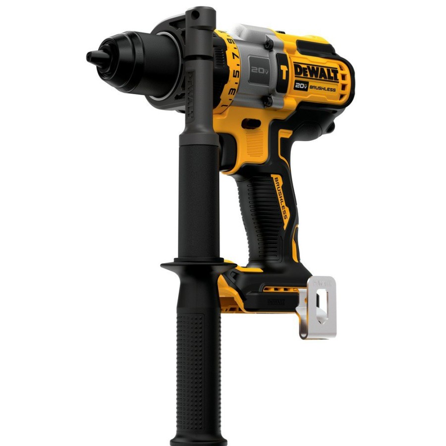 Power Tools Dewalt Hammer Drills | Factory Reconditioned Dewalt Dcd999Br 20V Max Brushless Lithium-Ion 1/2 In. Cordless Hammer Drill Driver With Flexvolt Advantage (Tool Only)