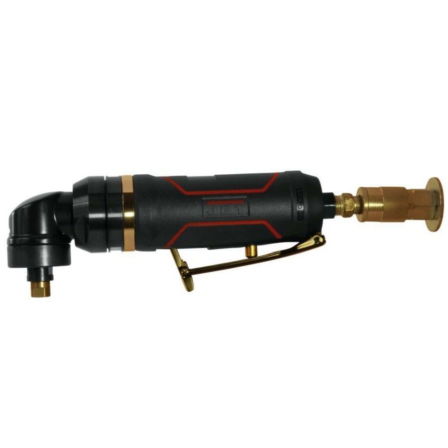 Air Tools And Equipment JET Air Grinders | Jet Jat-482 1 Hp 1/4 In. Right Angle Die Grinder