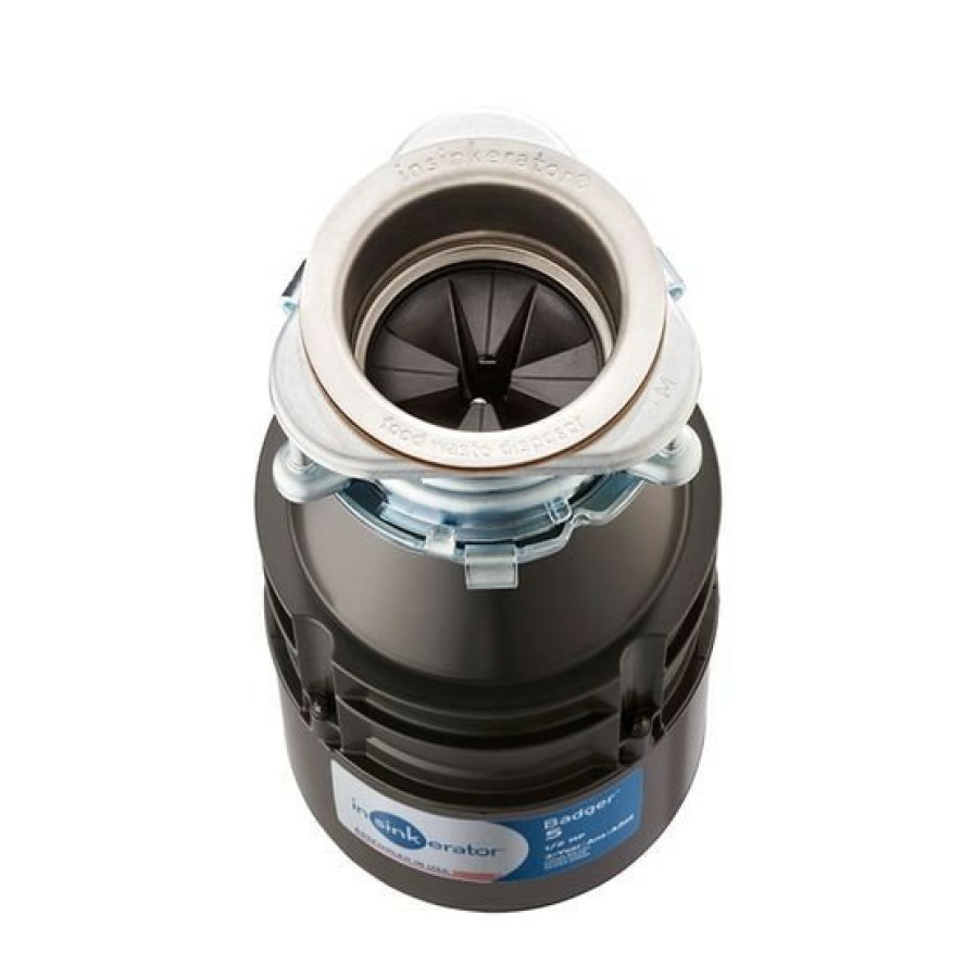 Kitchen InSinkerator | Insinkerator Badger5 Badger 5 Garbage Disposal, 1/2 Hp