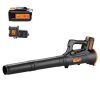 Outdoor Power Tools & Equipment Scott's Handheld Blowers | Scott'S Lb24020S 20V Lithium-Ion Cordless Electric Leaf Blower Kit (4 Ah)