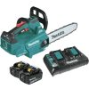 Outdoor Power Tools & Equipment Makita | Makita Xcu08Pt 18V X2 (36V) Lxt Lithium-Ion Brushless Cordless 14 In. Top Handle Chain Saw Kit (5 Ah)