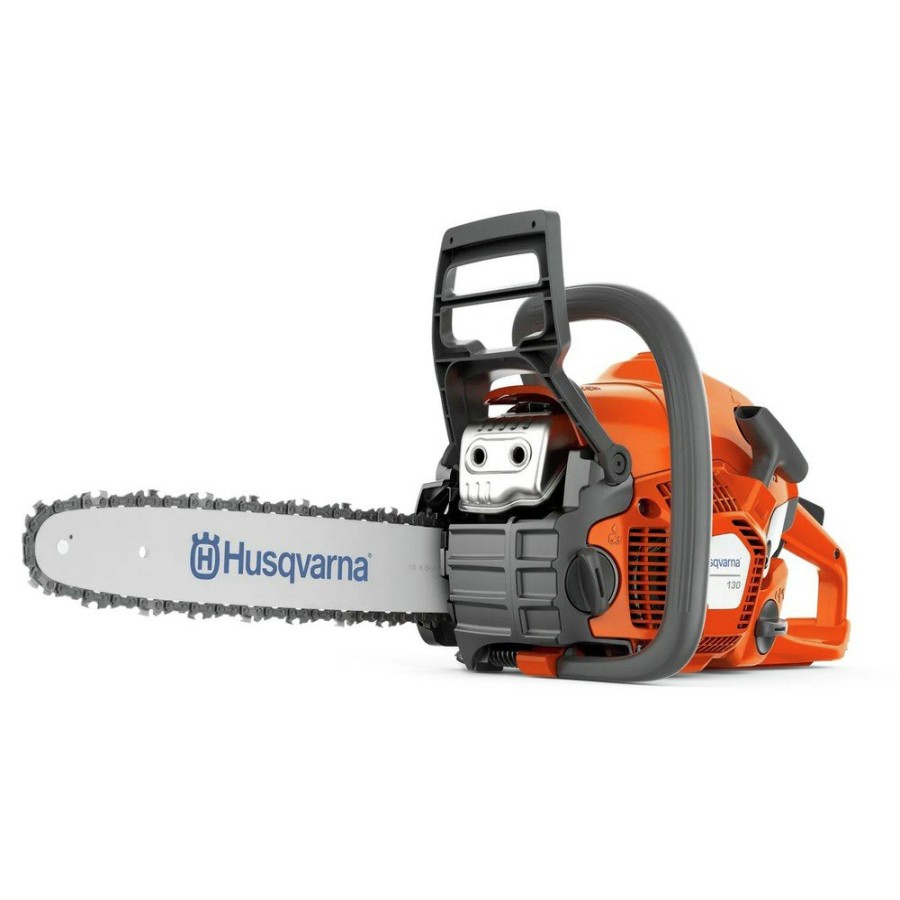 Outdoor Power Tools & Equipment Husqvarna | Husqvarna 967108411 130 38Cc 2 Hp 2 Cycle 16 In. Gas Chainsaw