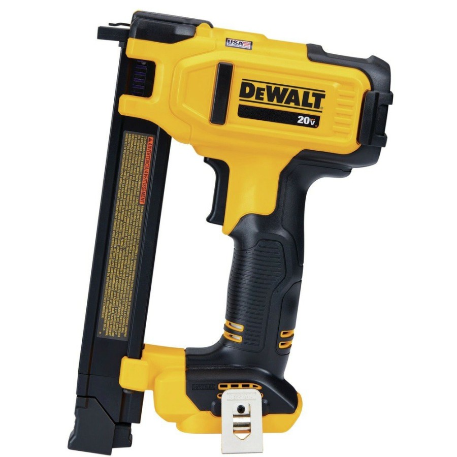 Power Tools Dewalt Staplers | Dewalt Dcn701B 20V Max Cordless Cable Stapler (Tool Only)