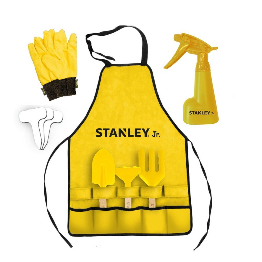 Toys And Games STANLEY Jr. | Stanley Jr. Sgh016-09-Sy 9-Piece Garden Hand Tool Toy Set