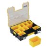 Tool Storage Dewalt | Dewalt Dwst14825 14 In. X 17-1/2 In. X 4-1/2 In. Deep Pro Organizer With Metal Latch - Yellow/Clear/Black