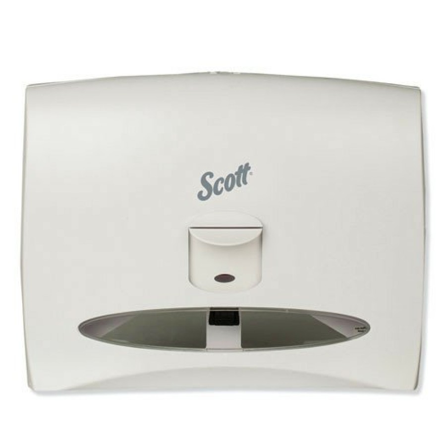 Facility Maintenance & Supplies Scott | Scott 9505 17.5 In. X 2.25 In. X 13.25 In. Personal Seat Cover Dispenser - White