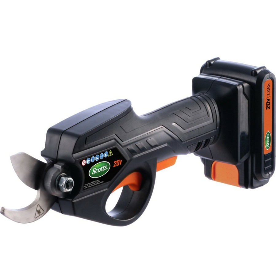 Outdoor Power Tools & Equipment Scott's | Scott'S Lpr020S 20V Lithium-Ion Cordless Pruner Kit (1.5 Ah)